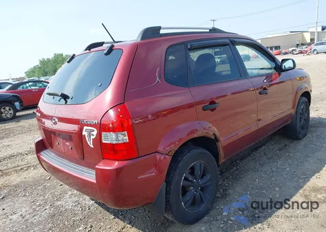 2009 Hyundai Tucson Gls from USA, damaged, VIN KM8JM12B99U936701